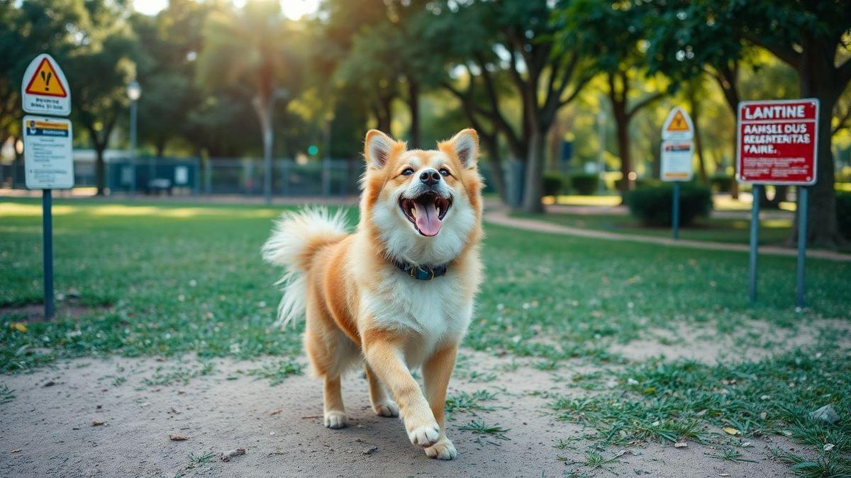Prevenção de Acidentes em Cães