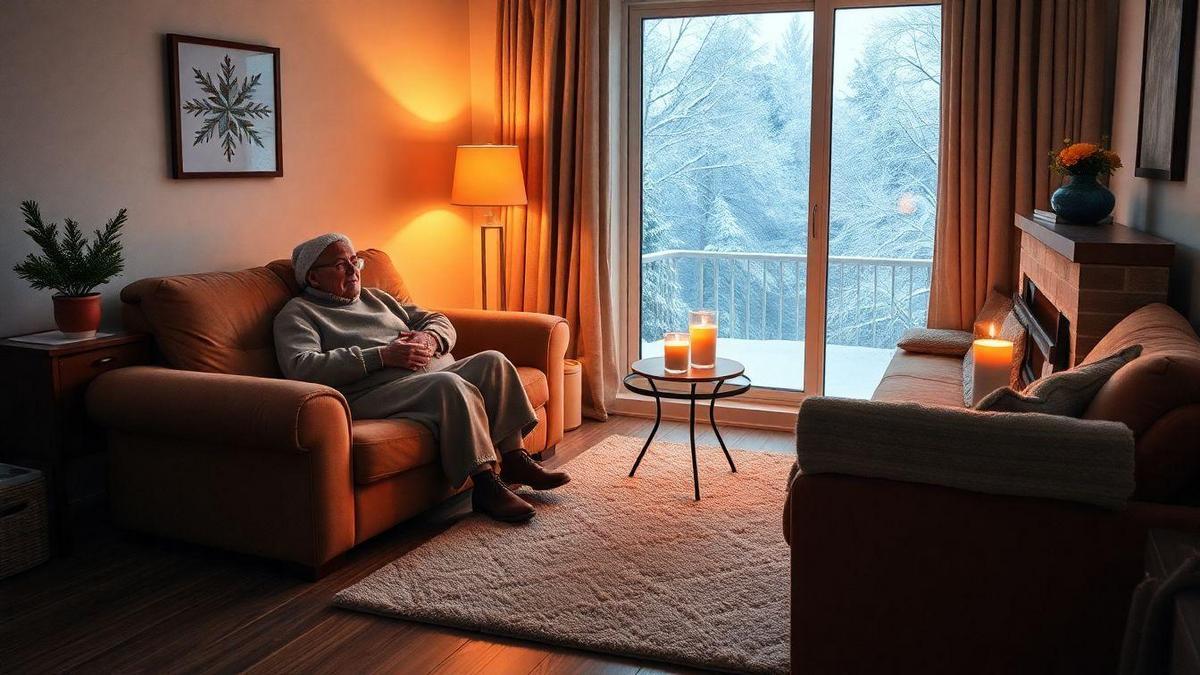 Prevenção de Acidentes para Idosos no Inverno
