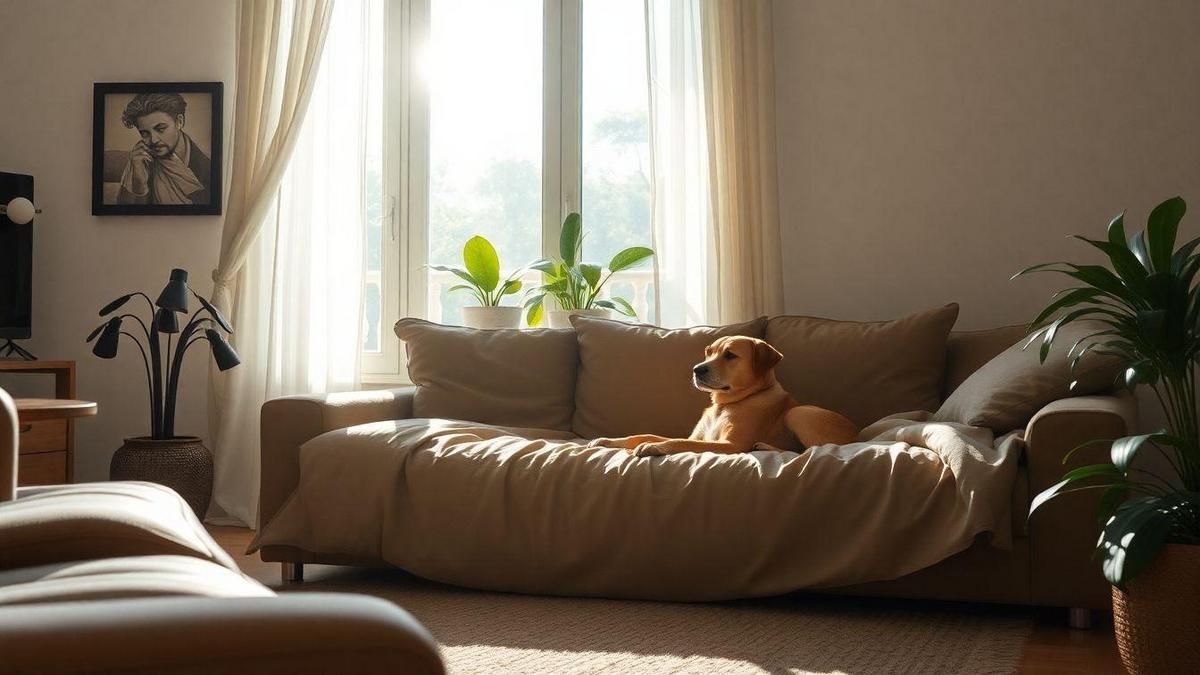 Proporcionando Conforto para Cães Idosos