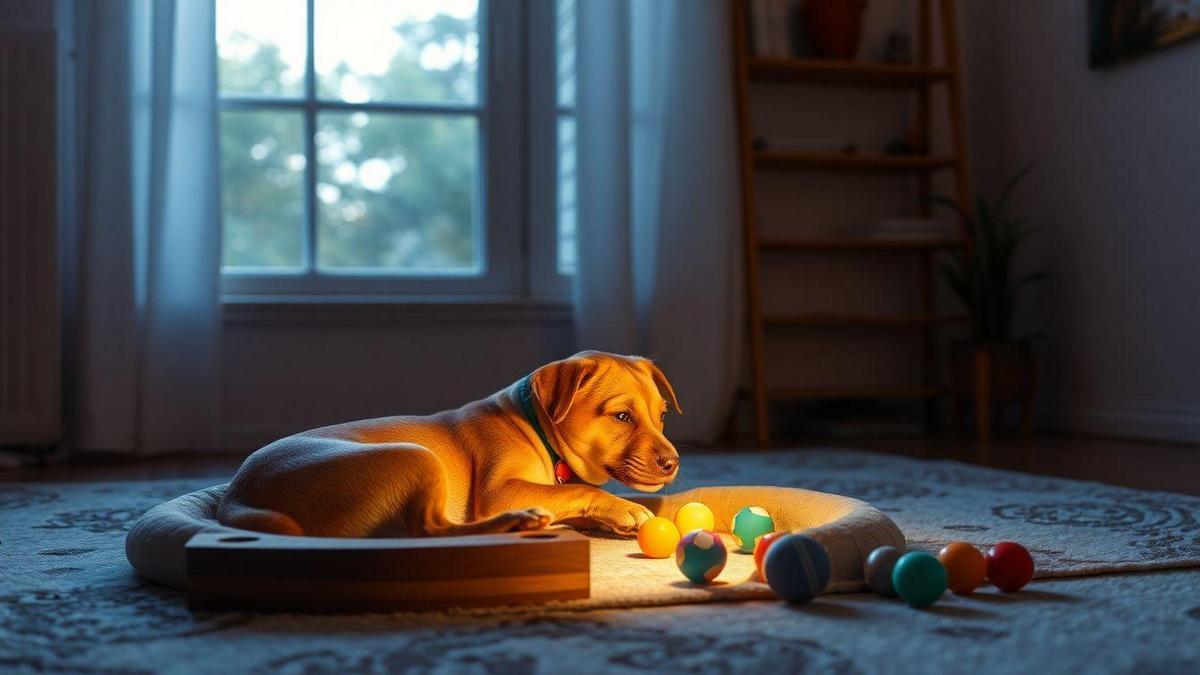 Puzzles para Cães Idosos: Como Funcionam