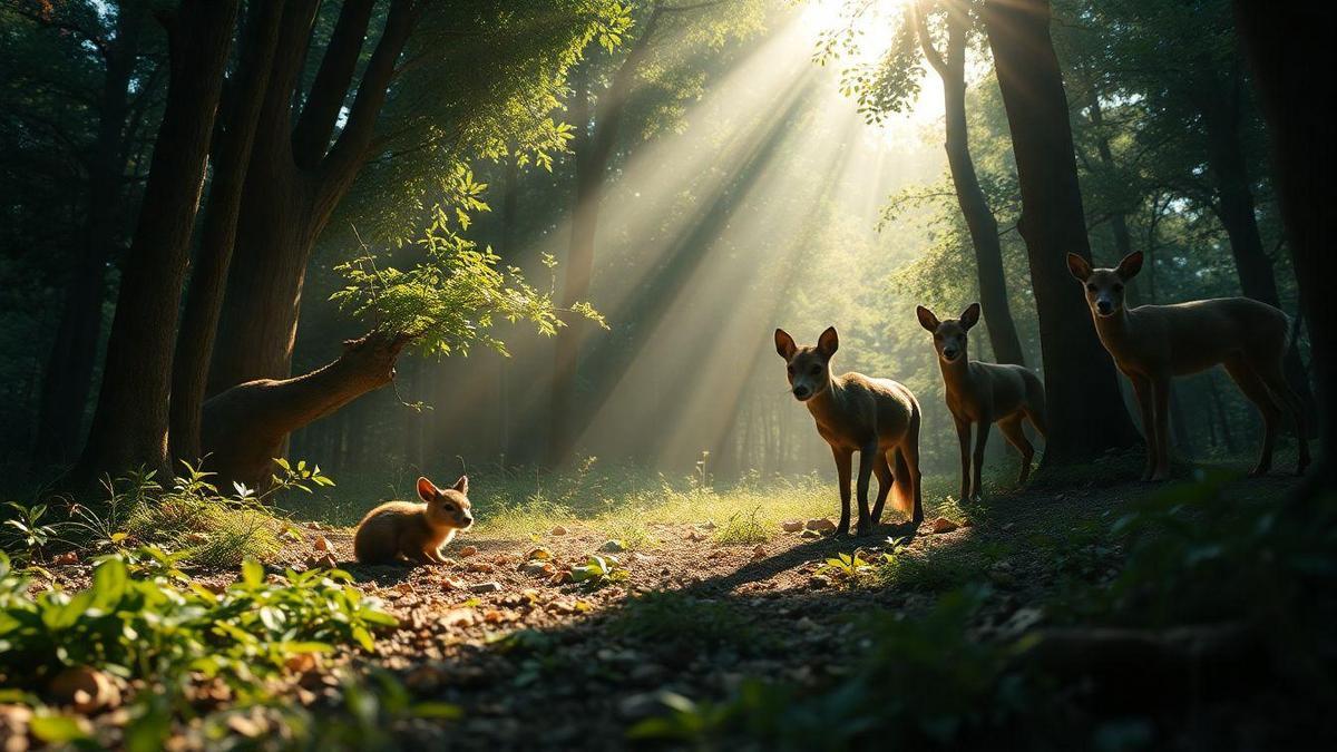Relatos Emocionantes de Animais em Situações Extremas