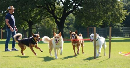 Rotina de Treinamento de Agility Especial para Cães