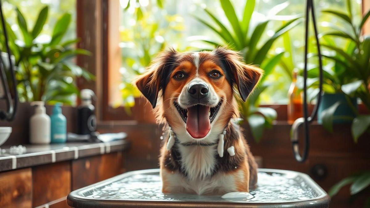 Shampoo para Cães: Escolhas para Climas Úmidos
