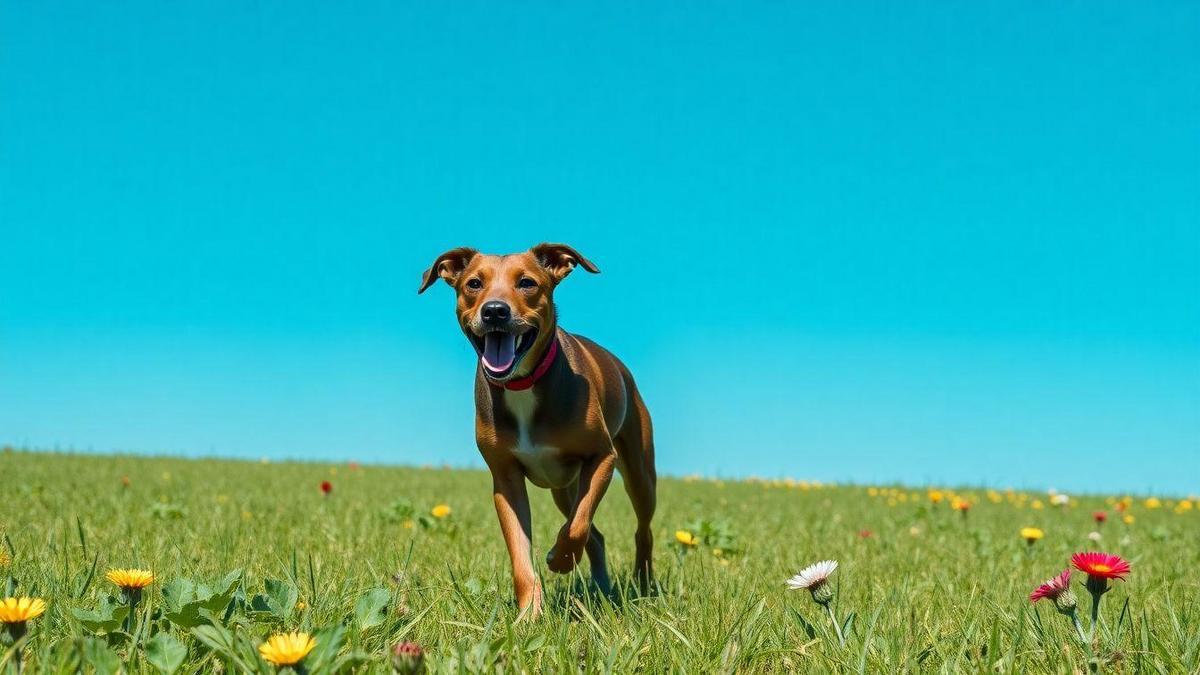Significado das cores para cães