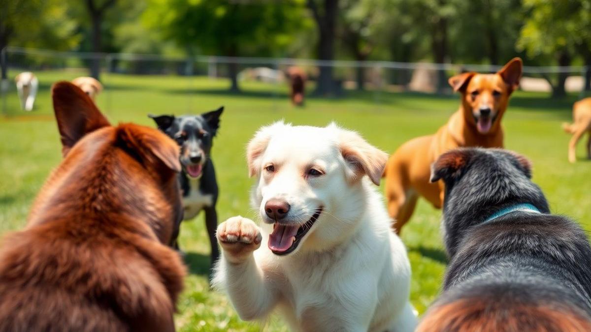 Socialização Segura para Cães Mais Velhos