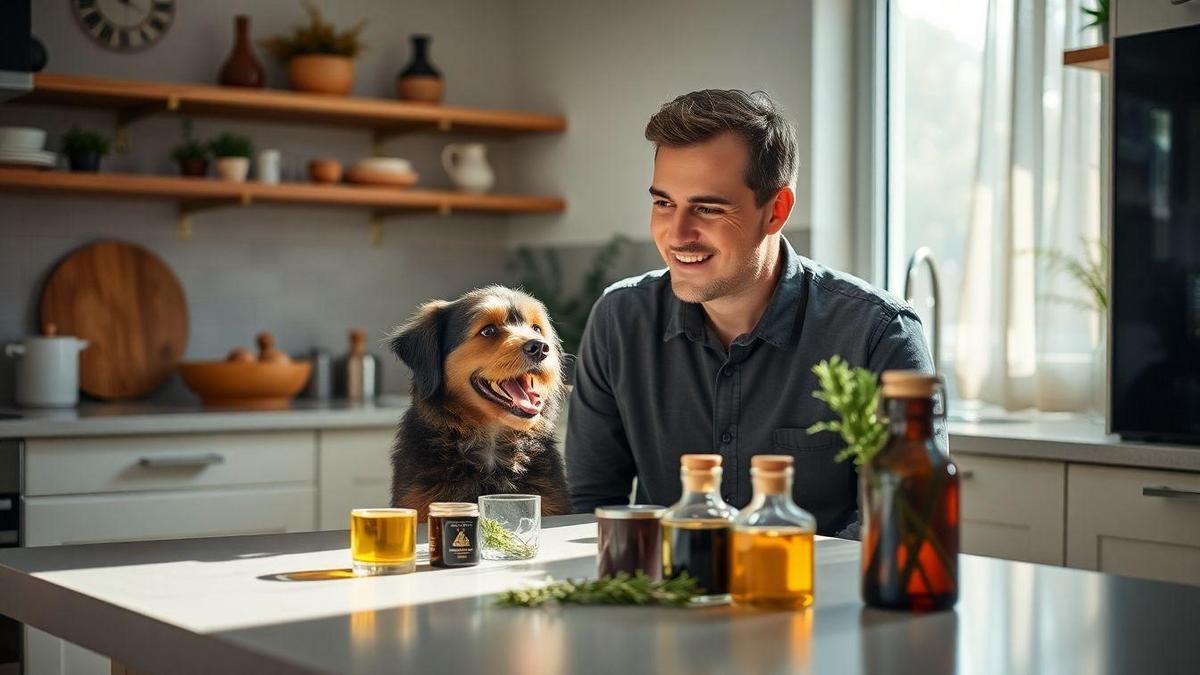 Suplementos Naturais para Cães e Seus Efeitos