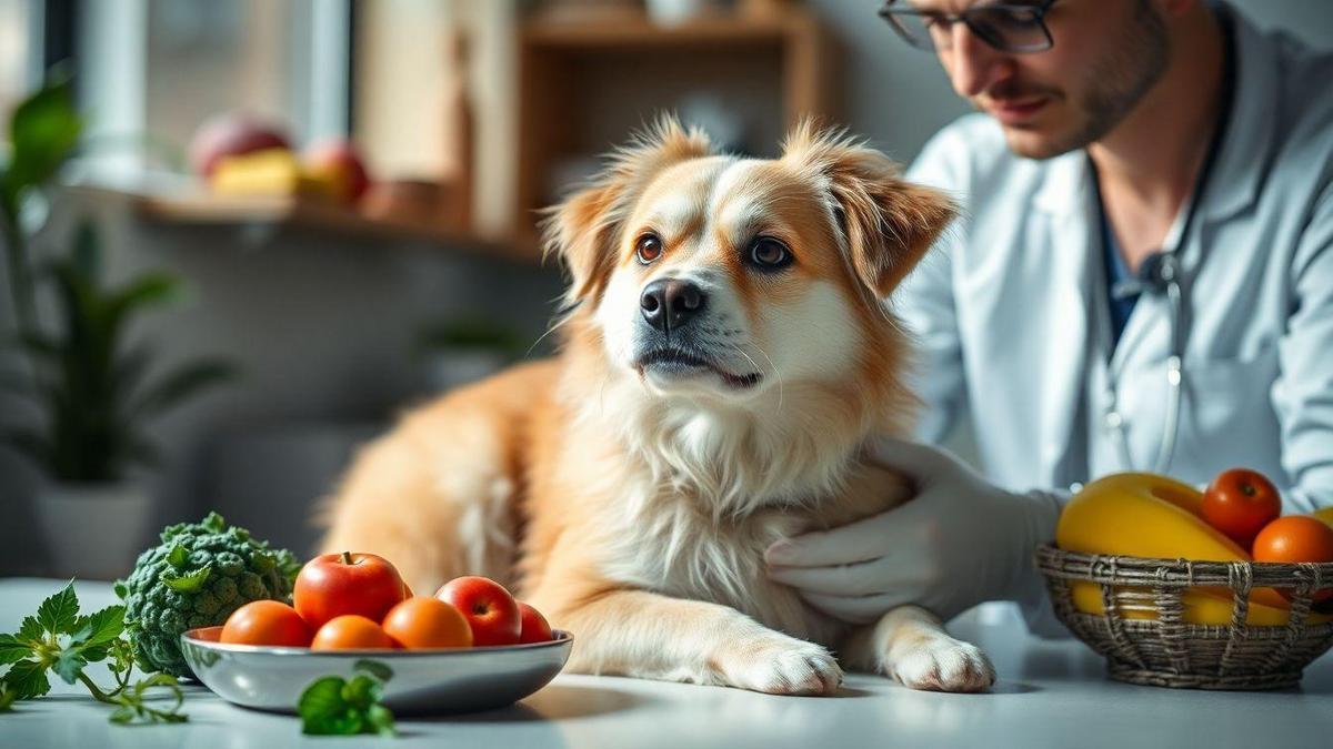 Tratamento Nutricional para Cães com Alergias