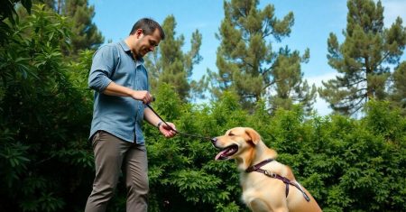 Treinamento de cães em ambientes desconhecidos