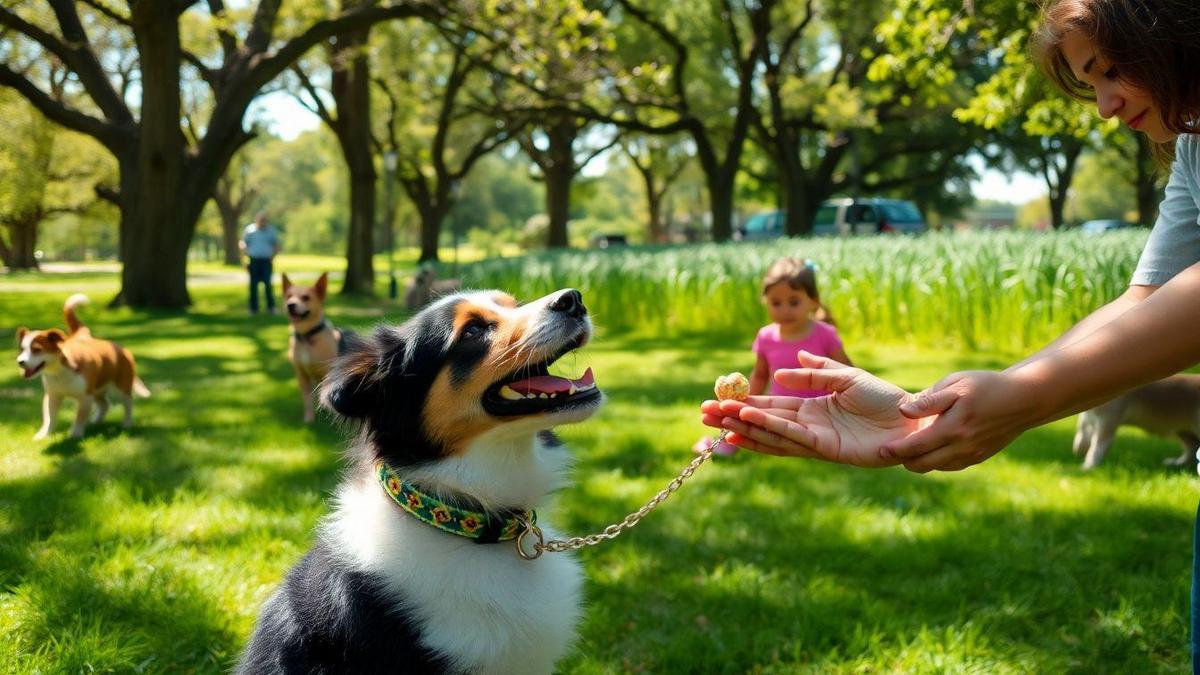 Treinamento e Socialização de Cães Bicolor