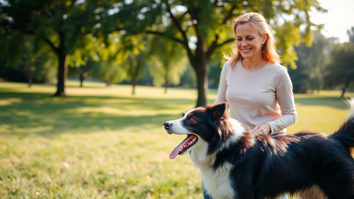 Treinamento Eficaz de Border Collies