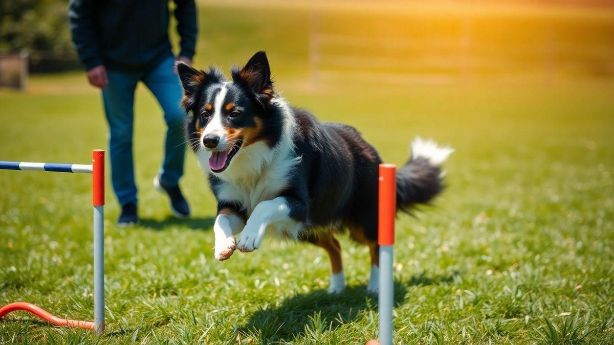 Treinamento Eficaz para Border Collies em Agilidade