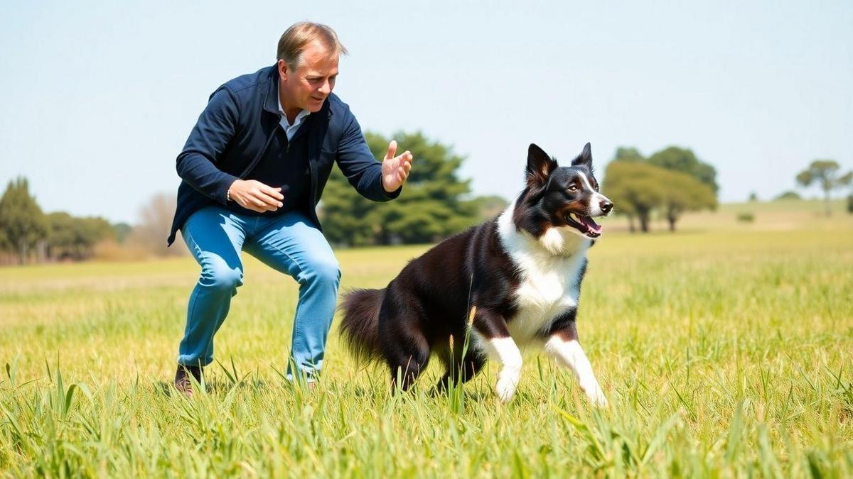 Treinamento Mental para Border Collies