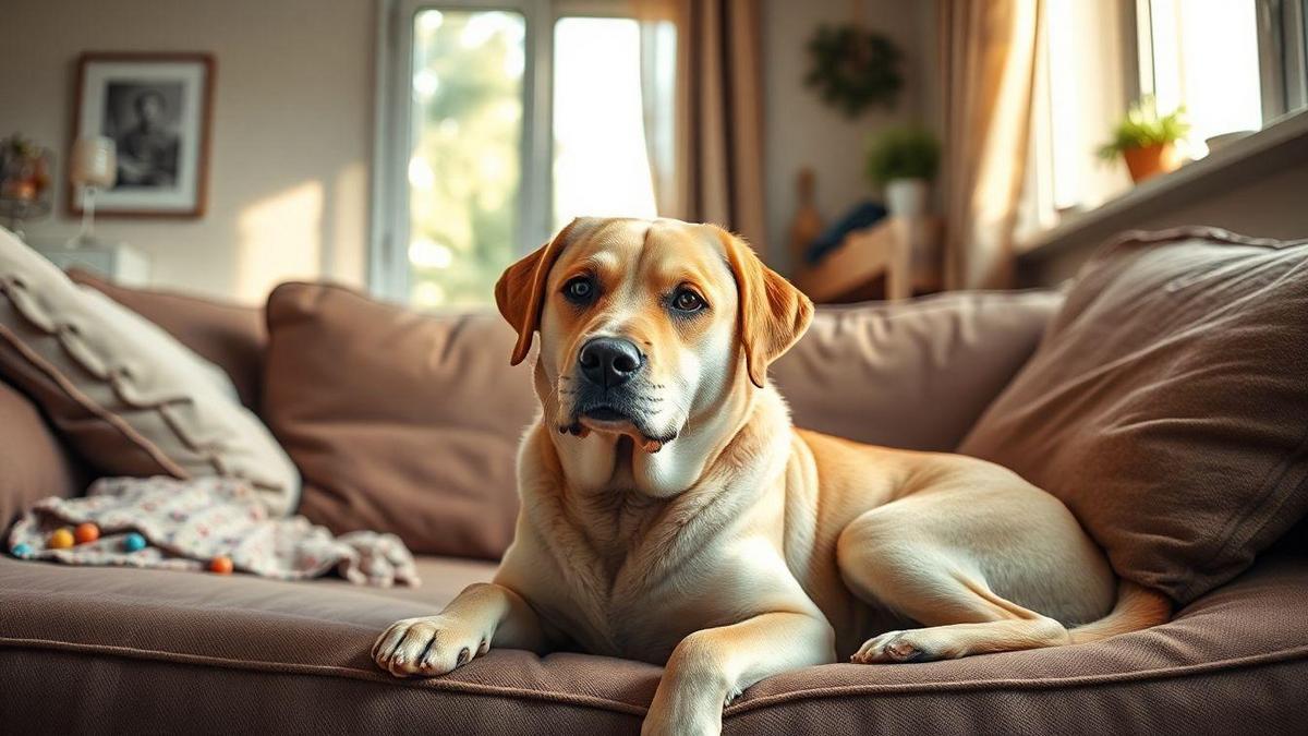 Treinamento para cães que têm medo de ficar sozinhos