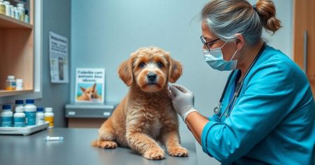Vacinação de cães idosos e cuidados importantes