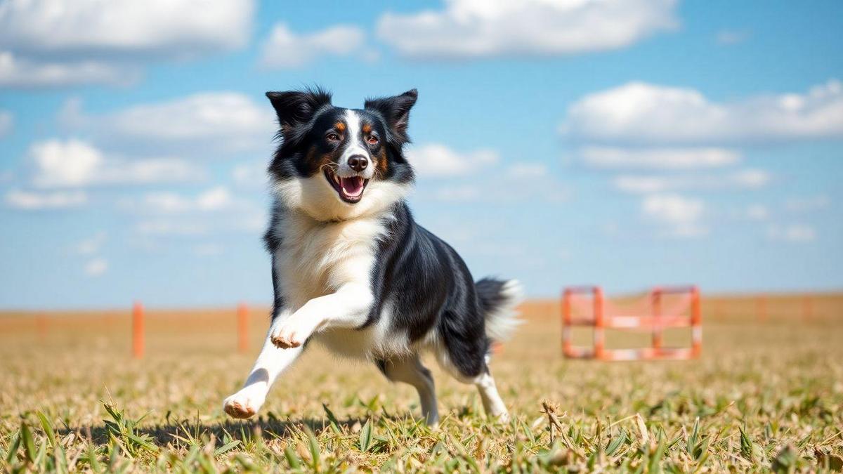 A História do Border Collie e sua Evolução na Agilidade