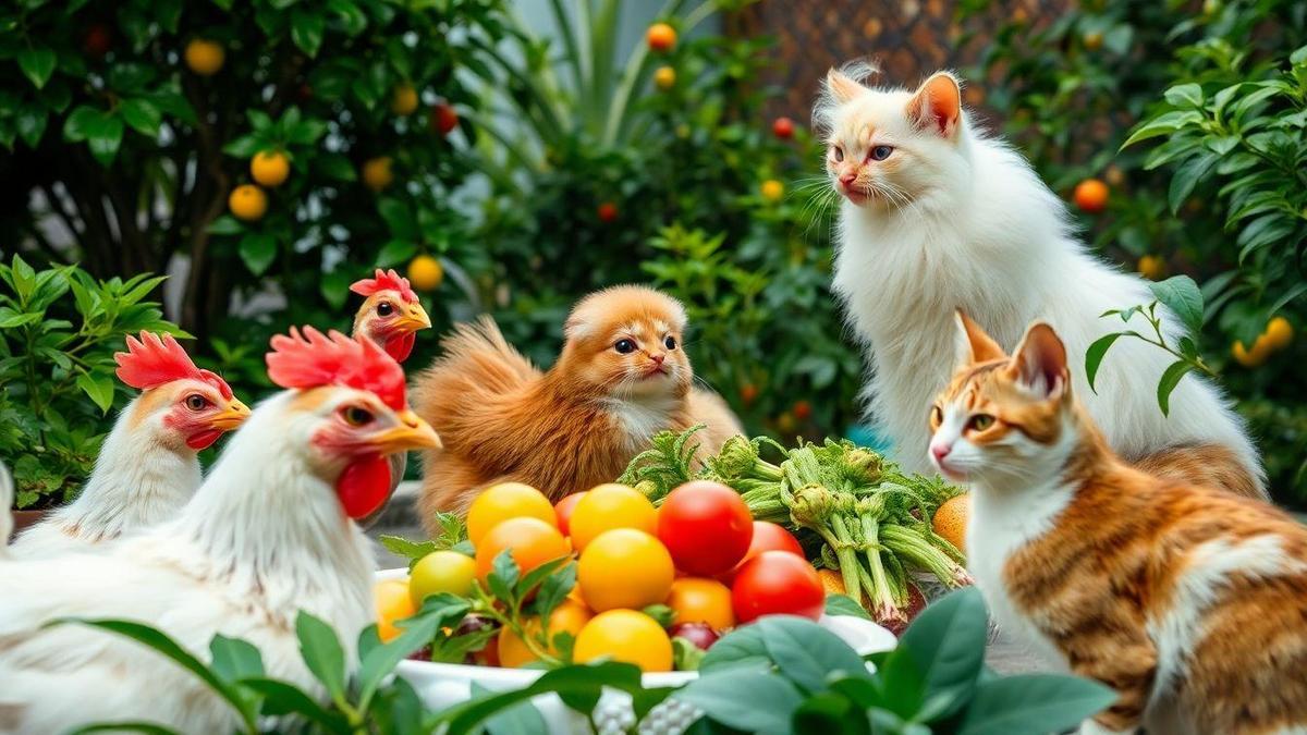 A Importância da Alimentação Natural na Prevenção de Doenças em Animais de Estimação