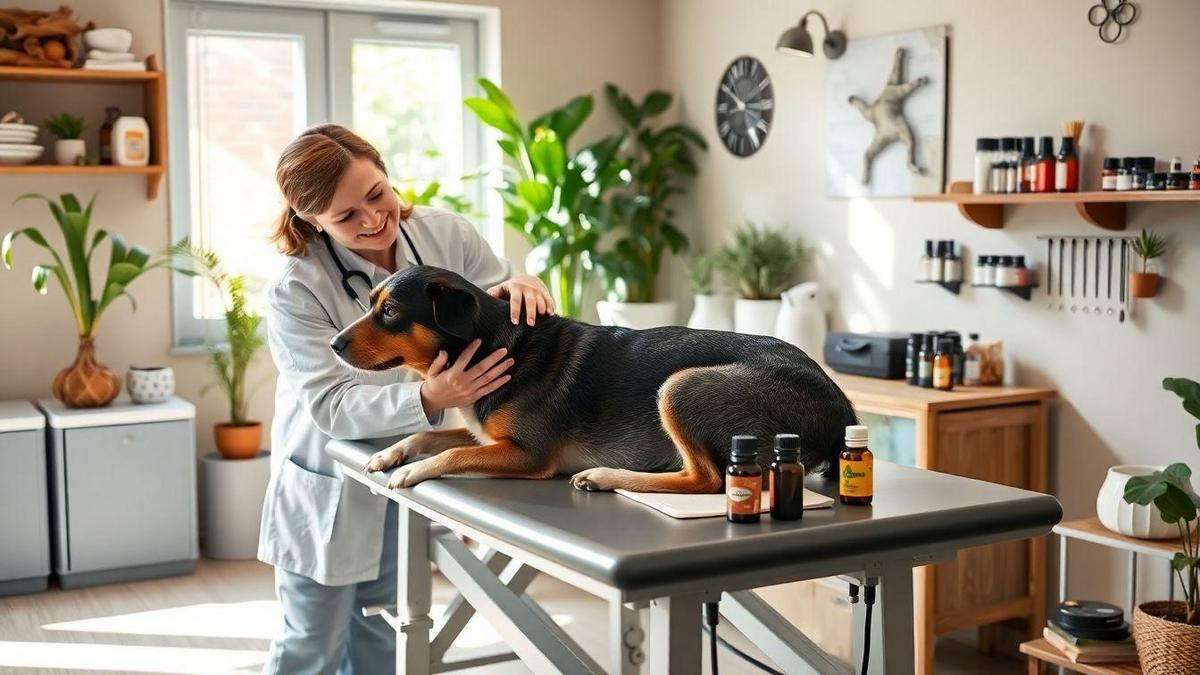 A importância da medicina alternativa pet