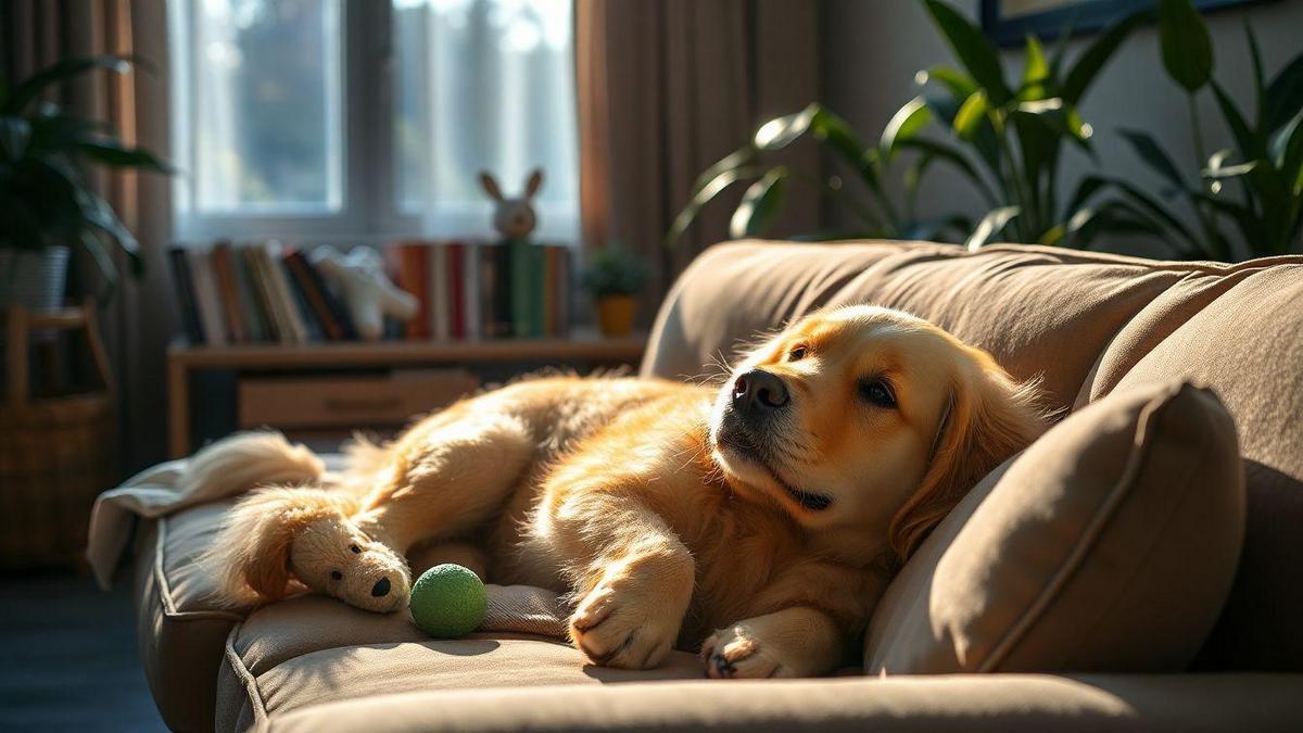 A Importância da Saúde Mental para Cães Idosos