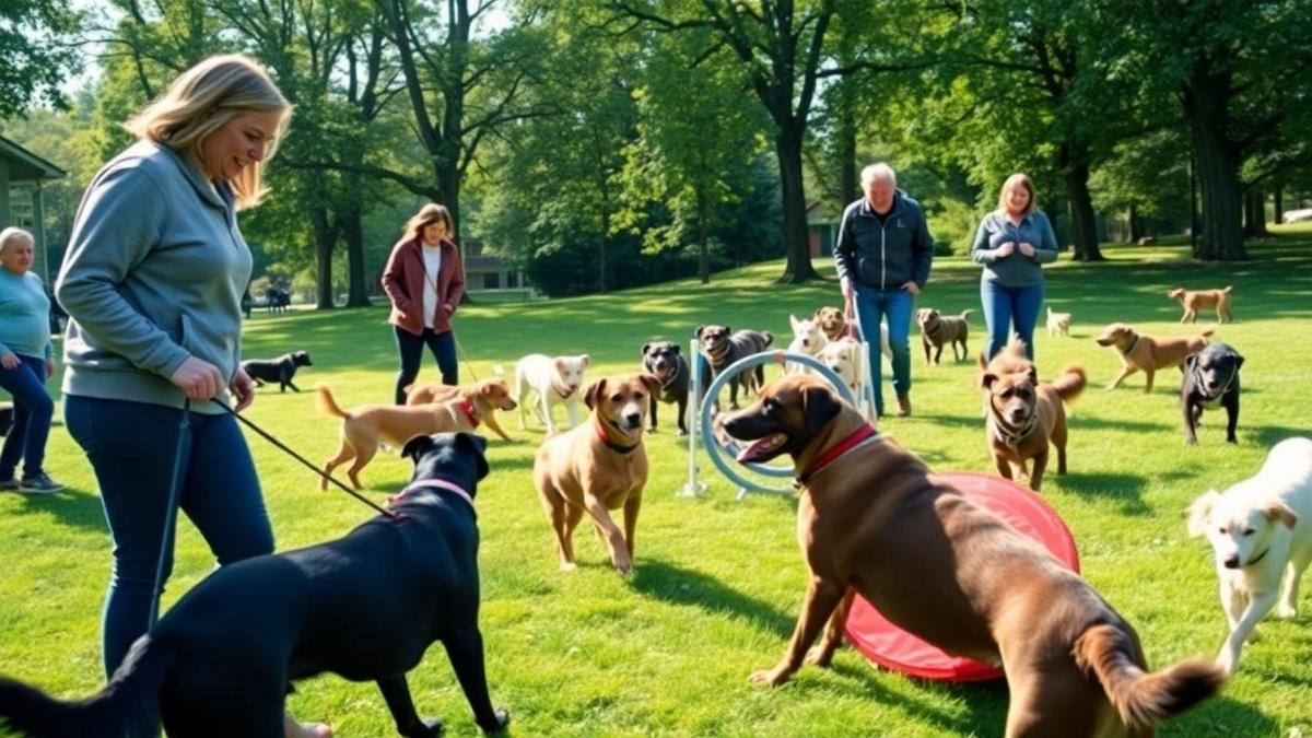 A Importância da Socialização no Agility para Cães de Terapia