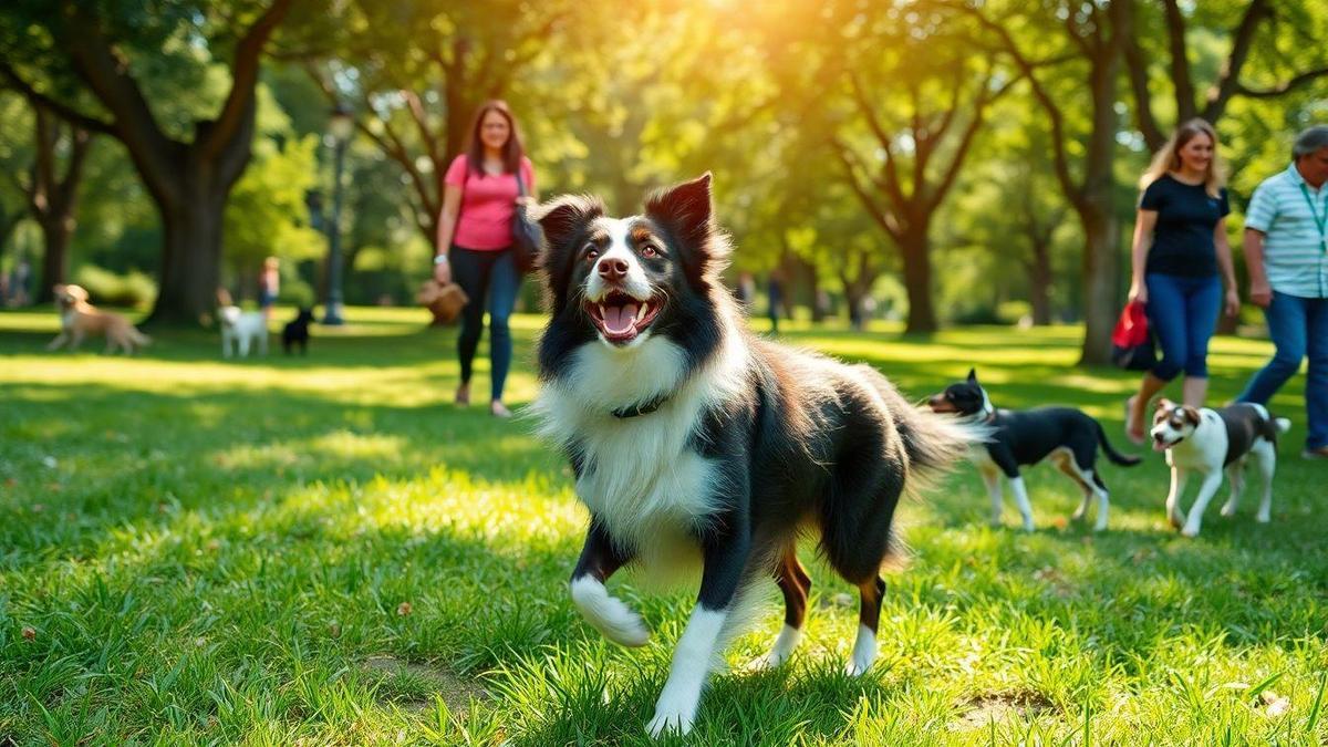 A Importância da Socialização para Border Collies