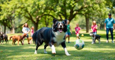 A importância da socialização para o Border Collie