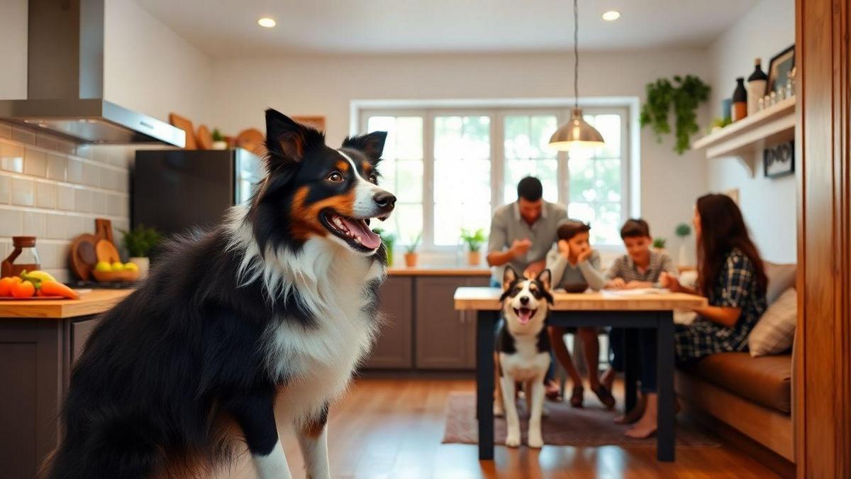 A Importância de uma Dieta Balanceada para Border Collies