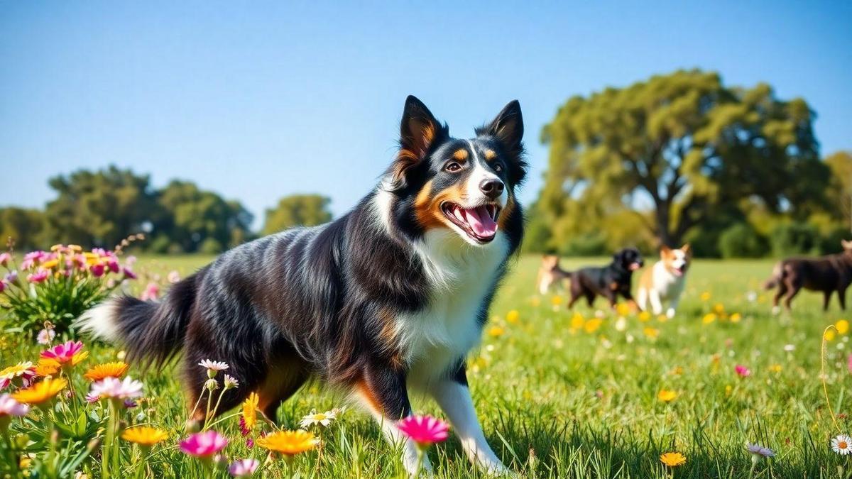 A importância do ambiente saudável para a saúde do Border Collie
