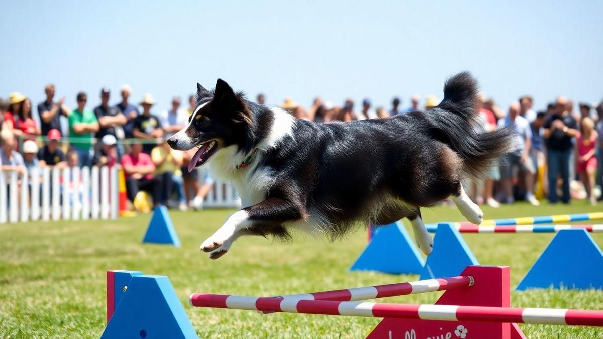 A Importância do Treinamento de Border Collies Famosos em Competição