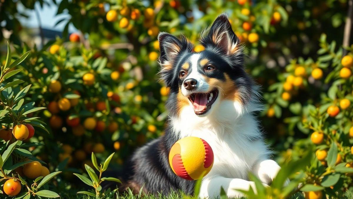 A Importância dos Antioxidantes na Dieta dos Border Collies