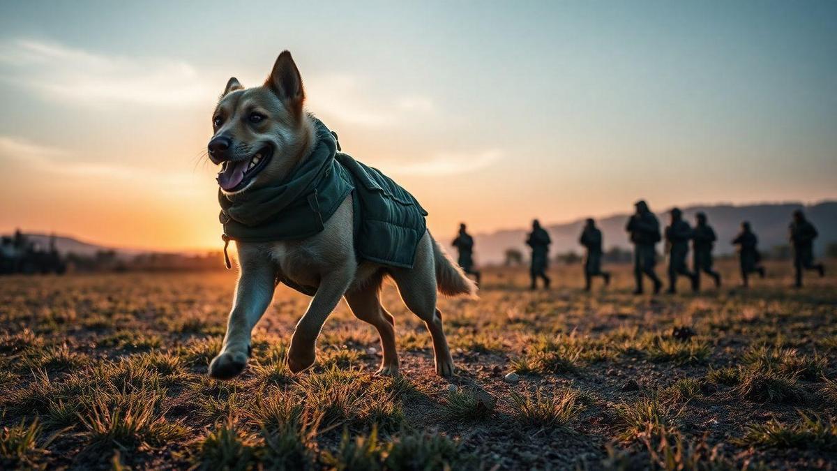 A Importância dos Cães de Serviço Militar
