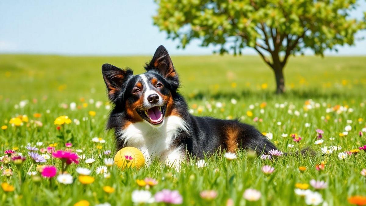 A Importância dos Cuidados Sazonais para a Saúde Mental do Border Collie