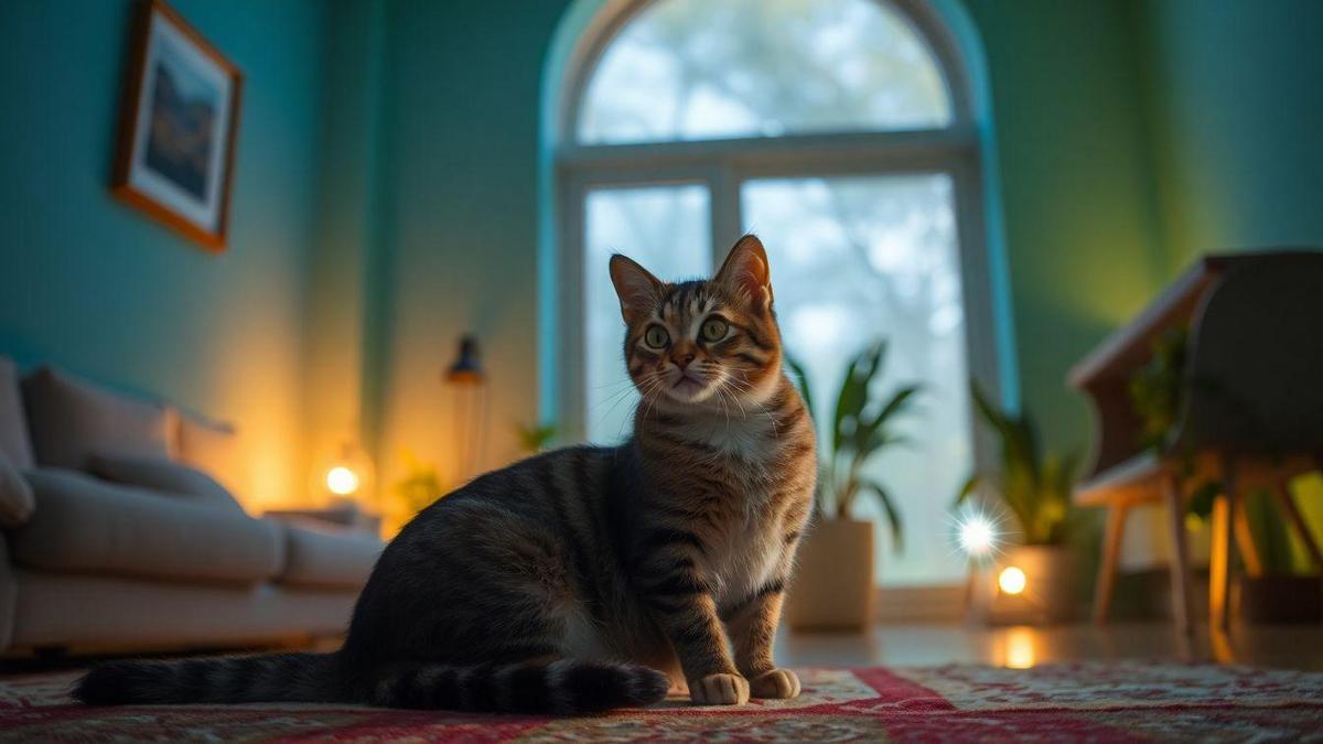 A Influência das Cores no Comportamento Felino