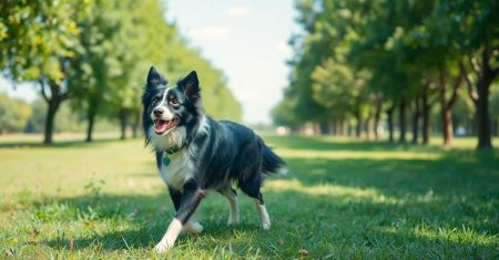 A influência do ambiente na saúde do Border Collie