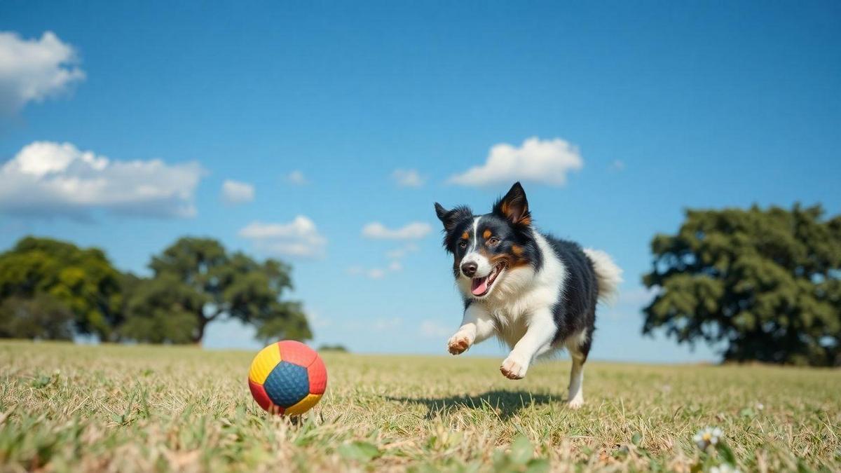 A Relação Entre Clima e Saúde Mental do Border Collie