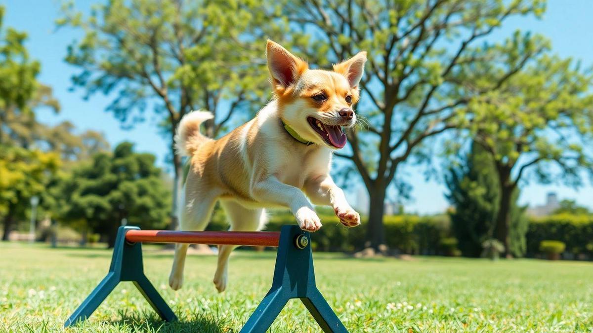 Agility Seguro para Cães Mais Velhos