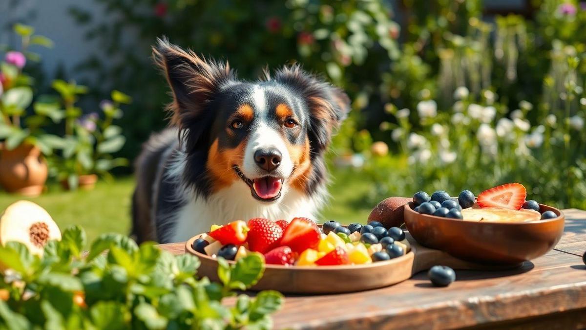Alimentos Antioxidantes Benéficos para a Dieta de Border Collies