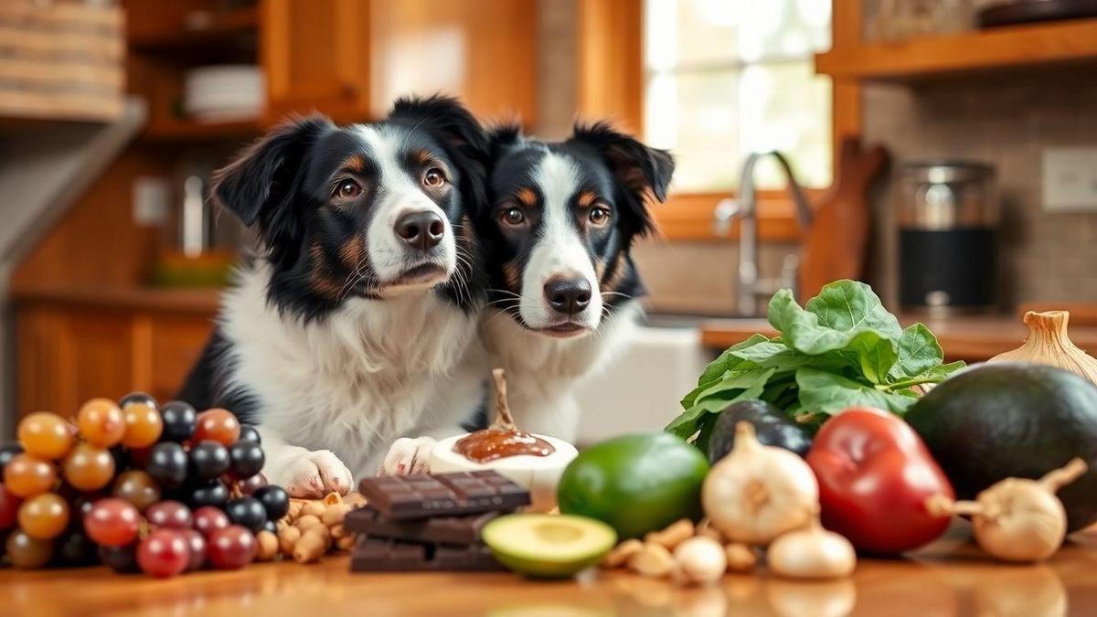 Alimentos Nocivos para Border Collies