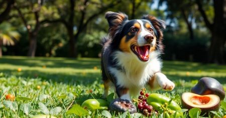 Alimentos que Border Collies devem evitar hoje