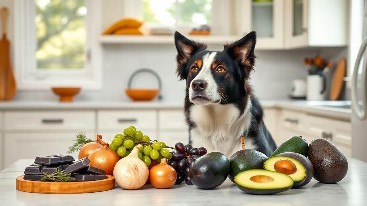 Alimentos Tóxicos para Border Collies