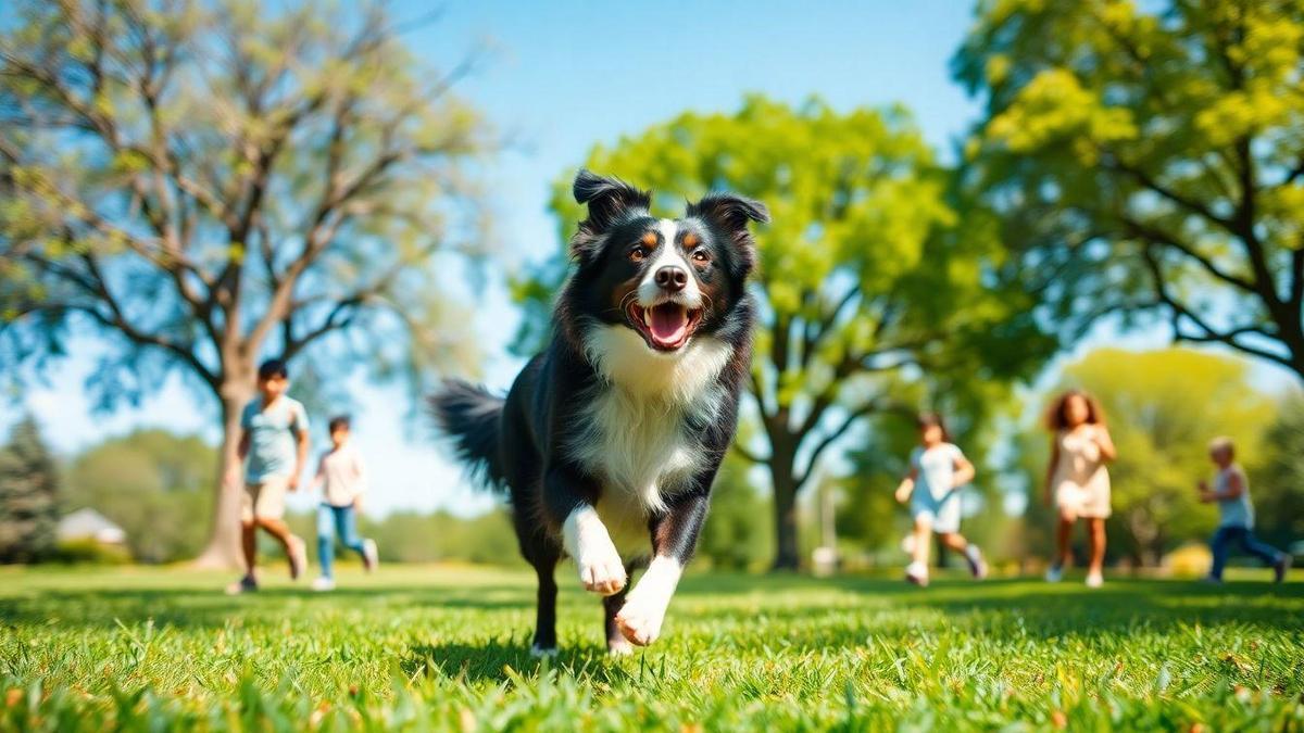 Ambientes Sociais Ideais para Border Collies