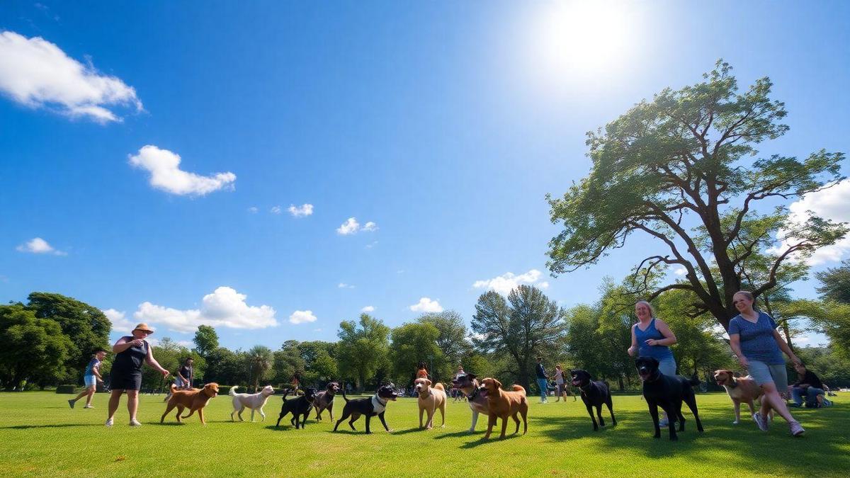 Atividades ao Ar Livre para Cães Durante o Verão