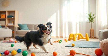Atividades recreativas para Border Collie em casa