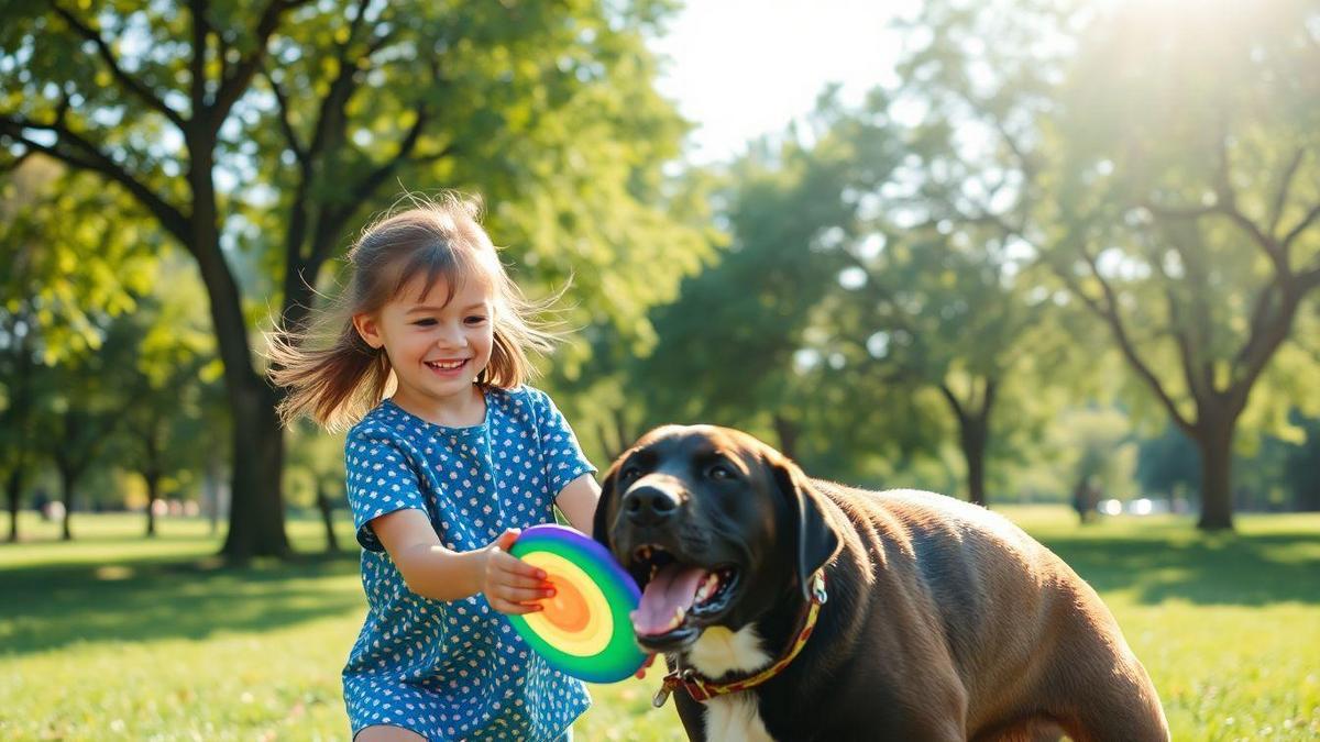 Benefícios das Atividades Lúdicas para Crianças com Cães