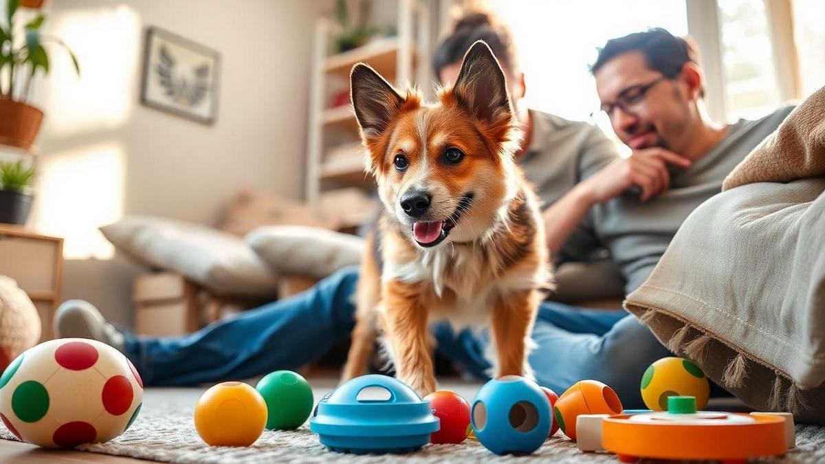 Benefícios do Enriquecimento Mental para Cães