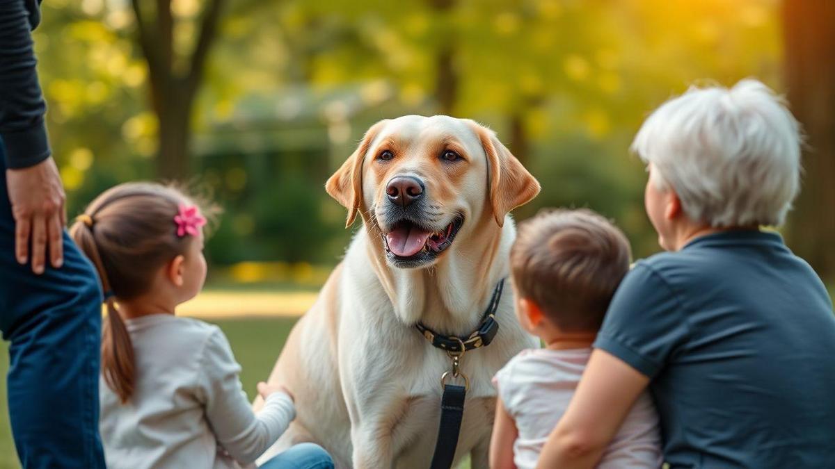 Benefícios do Treinamento de Cães de Terapia