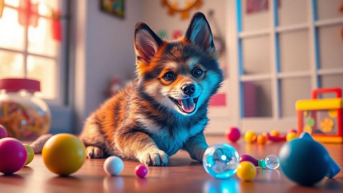 Benefícios dos Jogos de Lógica para Cães Brincalhões