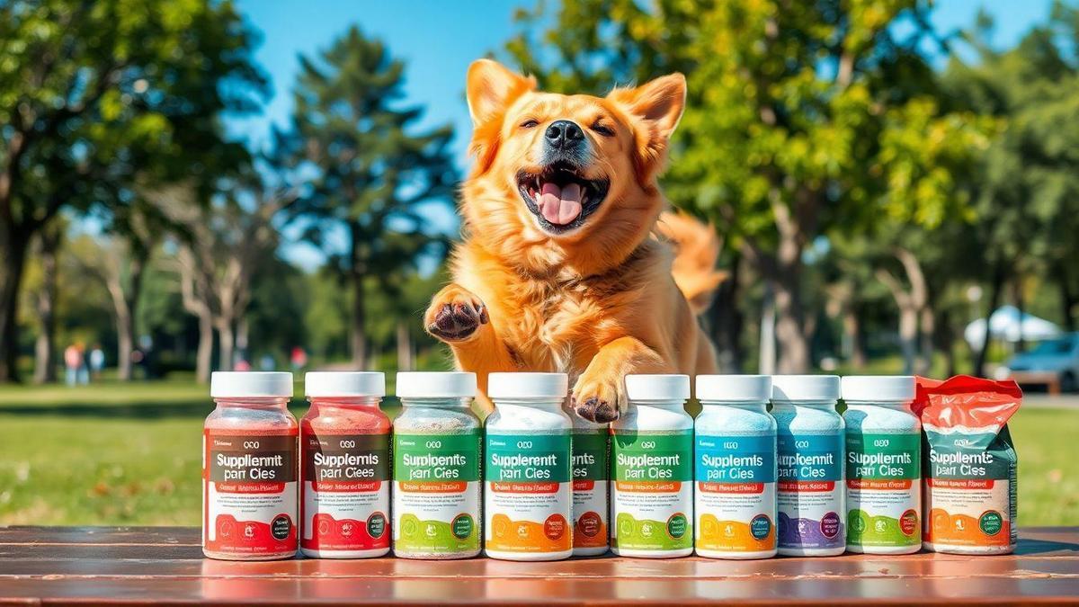 Benefícios dos Suplementos para Cães com Problemas Articulares