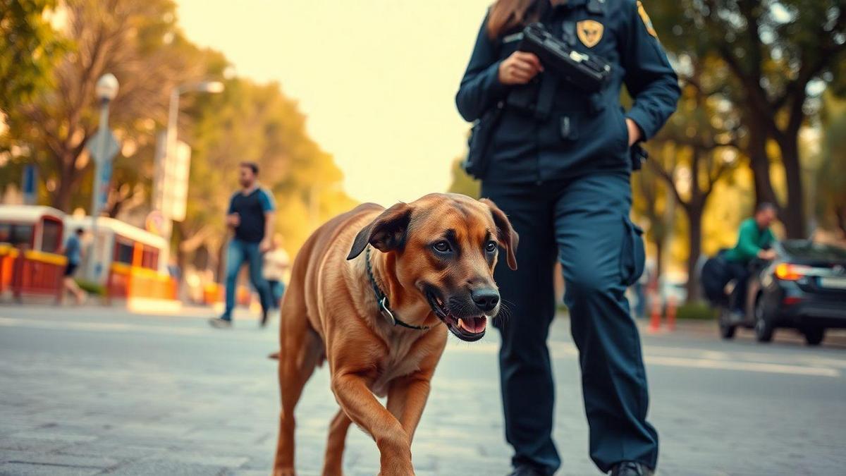 Cães de Detecção e Suas Habilidades Especiais