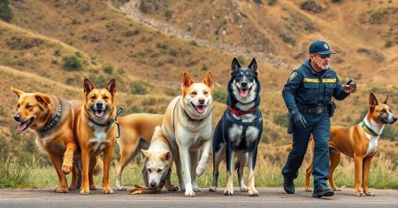 Cães de trabalho e suas funções essenciais