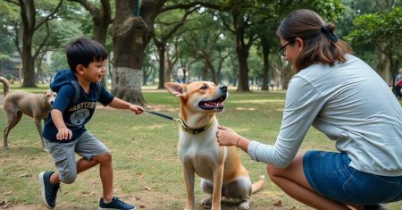 Comandos essenciais para socialização de filhotes urbanos